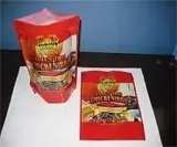 Sell stand up bags with zipper